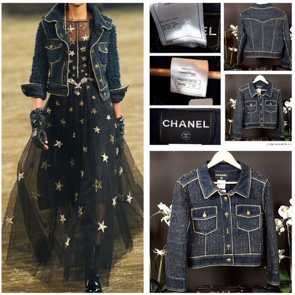 NWT CHANEL PARIS-DALLAS DENIM JACKET - Picture 6 of 8
